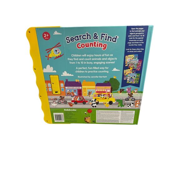 Search & Find Children's Counting Sound Book - Works! - Picture 2 of 3